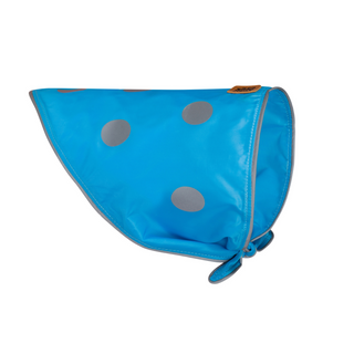 Spot the Dog Reflective Tie-On Bandana - Neon Blue