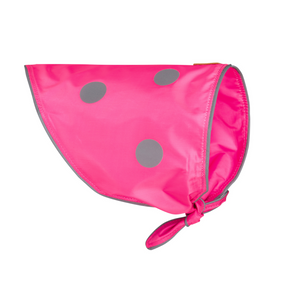 Spot the Dog Reflective Tie-On Bandana - Neon Pink