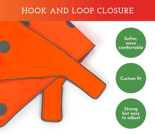 Spot the Dog Reflective Bandana - Orange