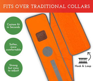 Spot the Dog Reflective Collar - Orange